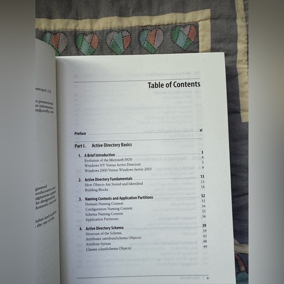 Active Directory Design and Deployment of Microsoft's Active Directory O'REILLY® - Picture 6 of 9